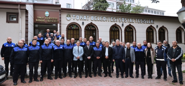 Başkan Yazıcıoğlu, Zabıta Müdürlüğü personeli bir araya geldi