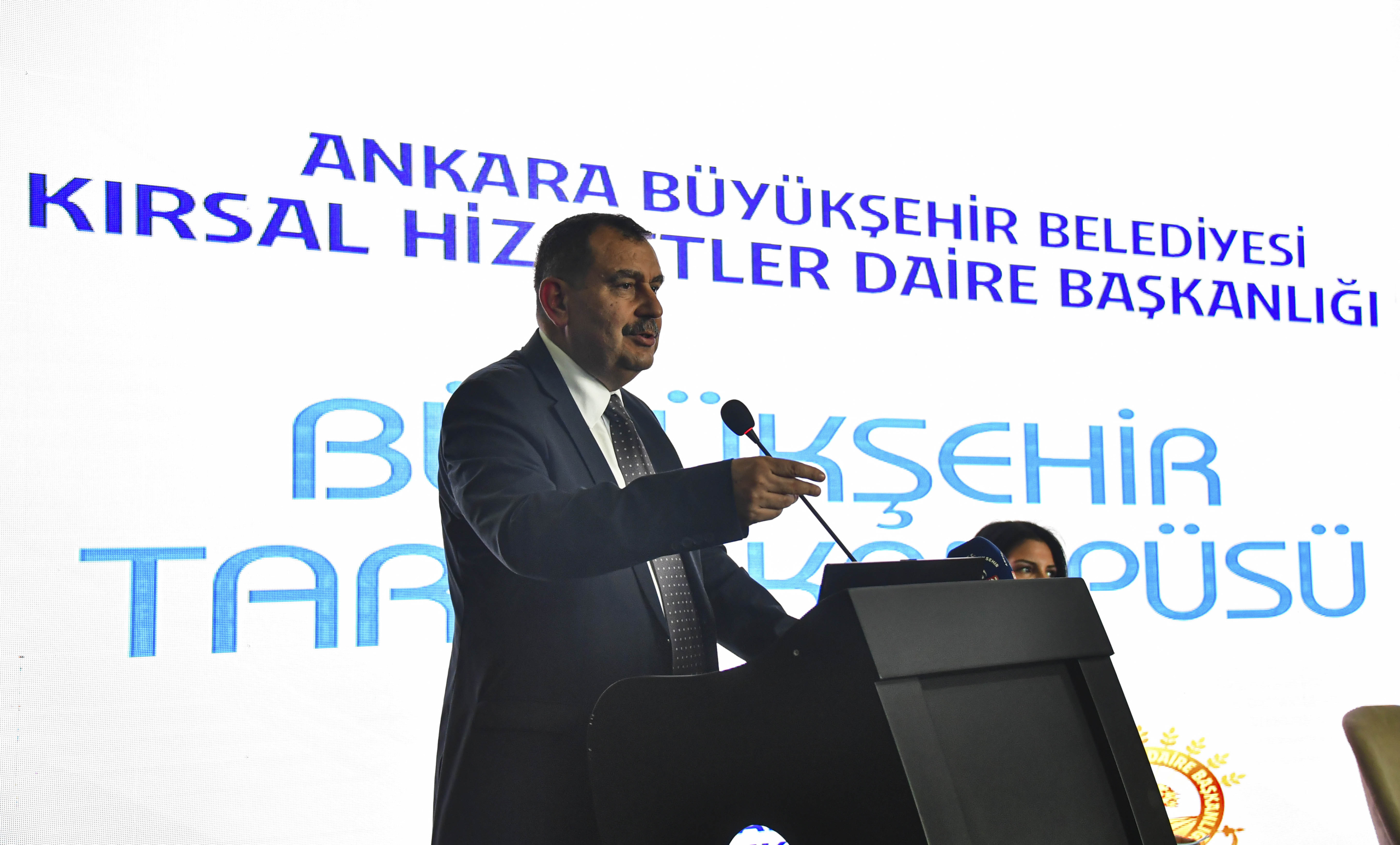 Uluslararası Tarım Fuarında “Tarımın Yarını” Konulu Panel Düzenlendi