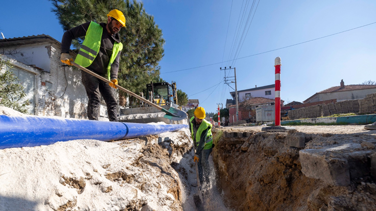 İZSU’dan altı ayda 1 milyar 685 milyon liralık yatırım