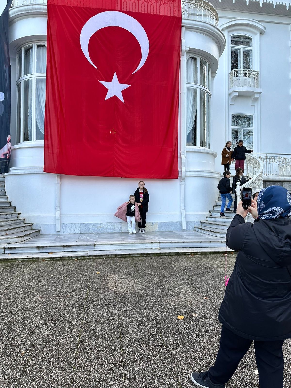 Atatürk Köşkü 10 Kasım’da Doldu Taştı