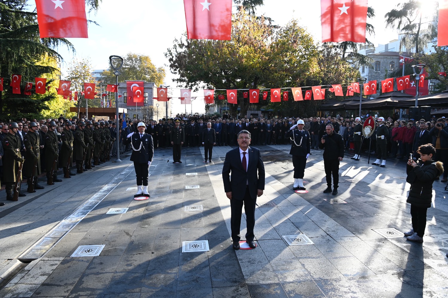 Başkan Genç: “Atatürk’ün Mirasına Sahip Çıkıyoruz”