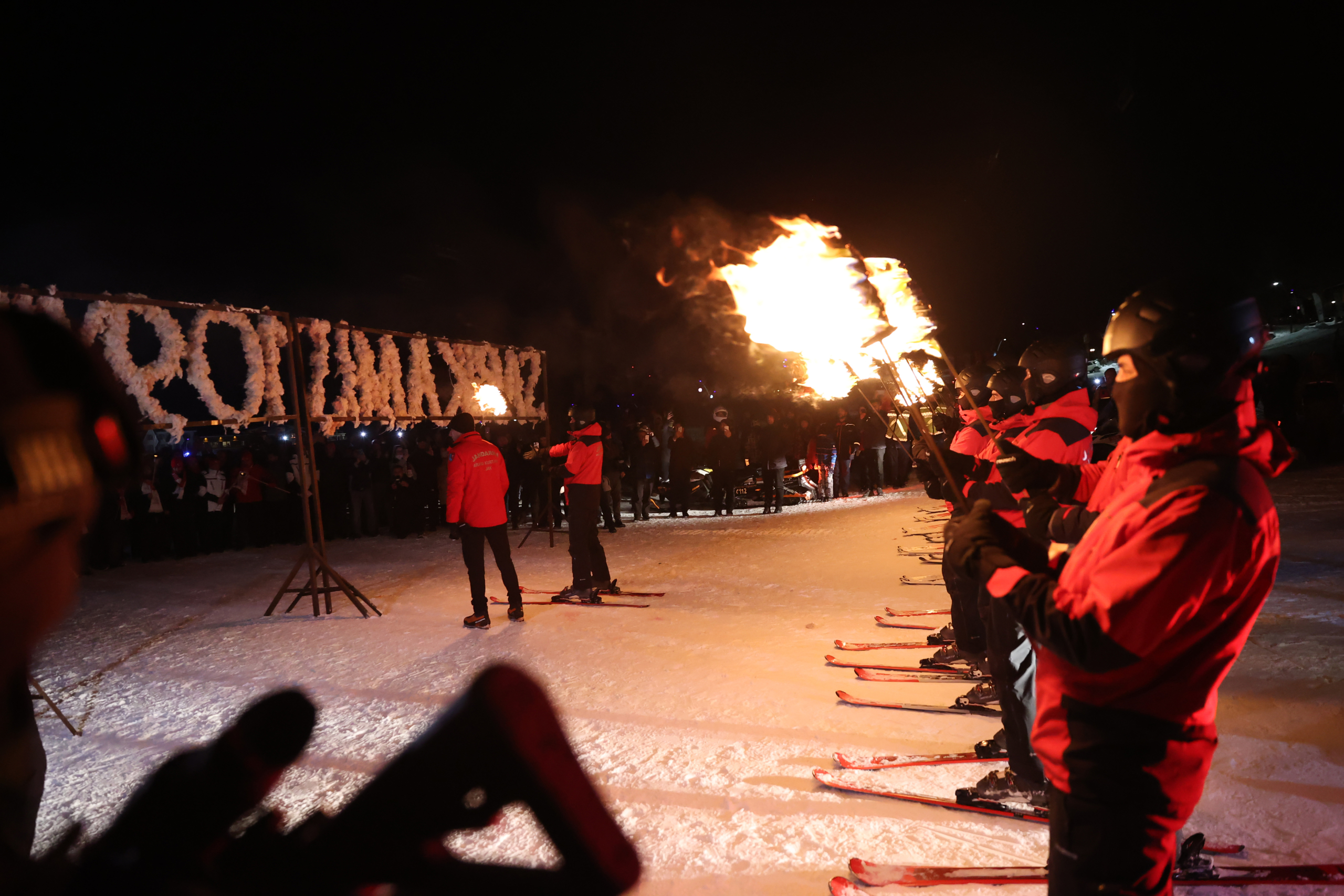 Kars’ta, Sarıkamış Marşı klibi gösterimi yapıldı