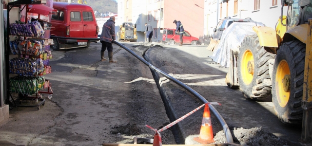 Giresun Belediyesi’nin İçme Suyu Yatırımları Devam Ediyor