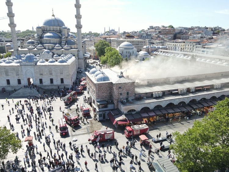 İstanbul İtfaiyesi 24.948 Yangına Müdahale Etti