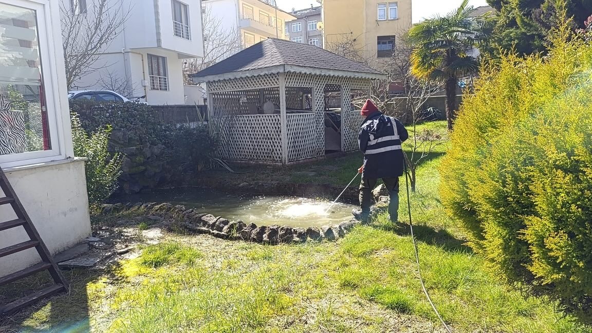 Sivrisinek Ve Karasineklerle Mücadele Devam Ediyor