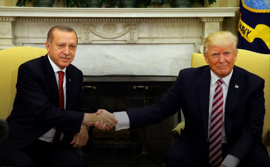 Cumhurbaşkanı Erdoğan ve ABD Başkanı Trump görüşmesine ilişkin açıklama