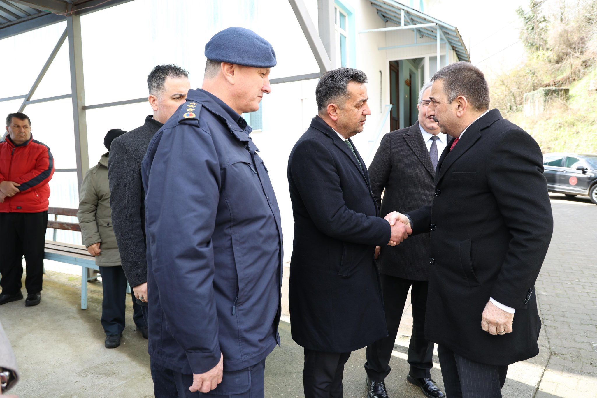 Vali Hacıbektaşoğlu, Şehit Cafer Hırçın’ın Annesi ’nin Cenaze Merasimine Katıldı