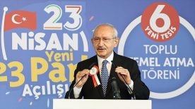 CHP Genel Başkanı Kılıçdaroğlu: Bizim görevimiz engelleri aşmaktır