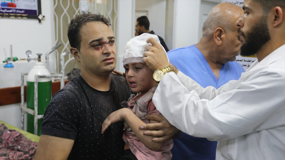 DSÖ: Gazze Şeridi’nde sağlık hizmetlerine yönelik 108 saldırı belgelendi