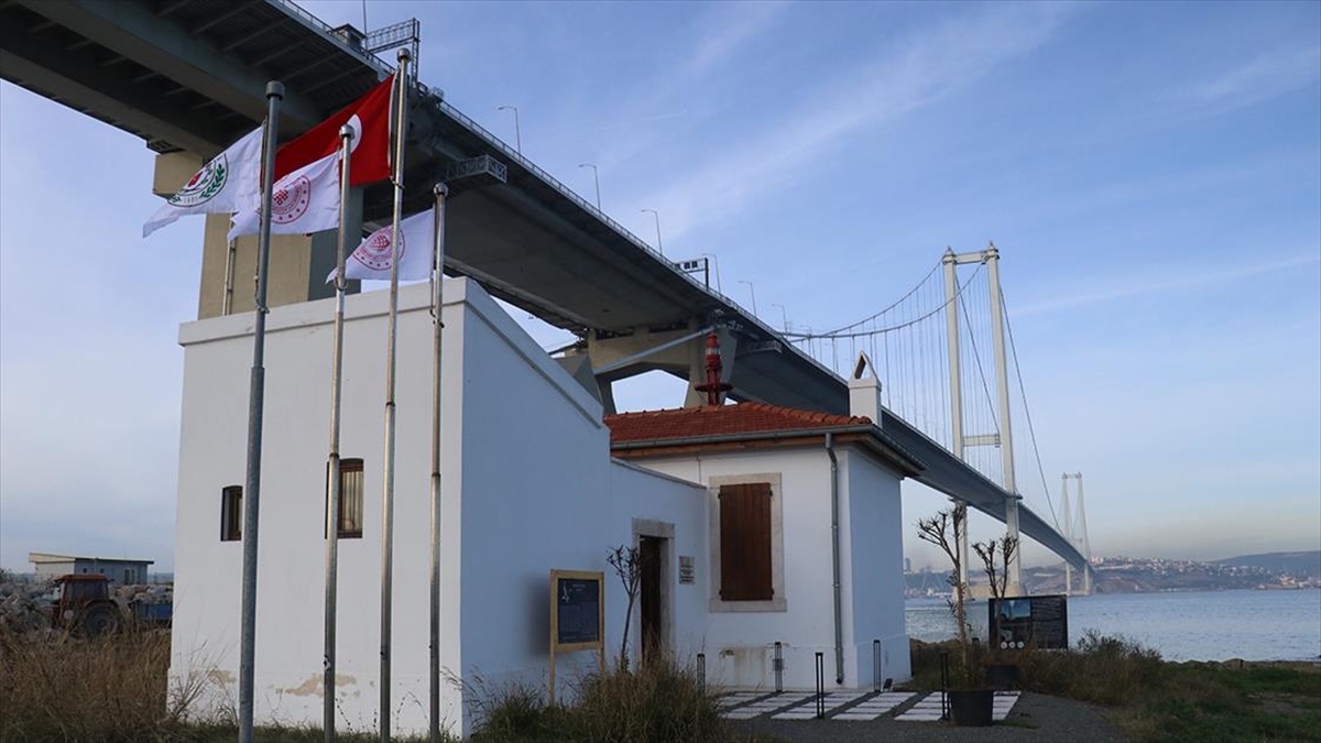 Yalova’da müzeye dönüştürülen tarihi deniz feneri ziyaretçilerini bekliyor