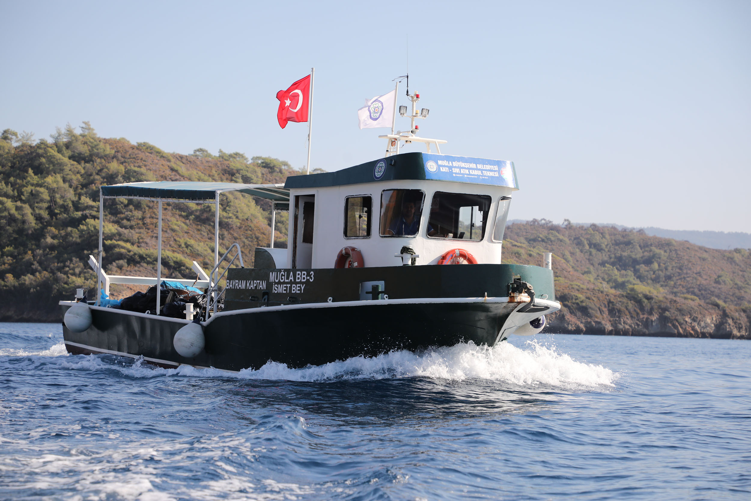 Büyükşehir, Atık Alım Tekneleri Sezona Hazır