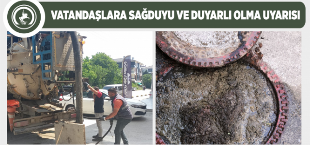 Vatandaşların sağduyulu ve duyarlı davranması konusunda uyarılarda bulunuldu