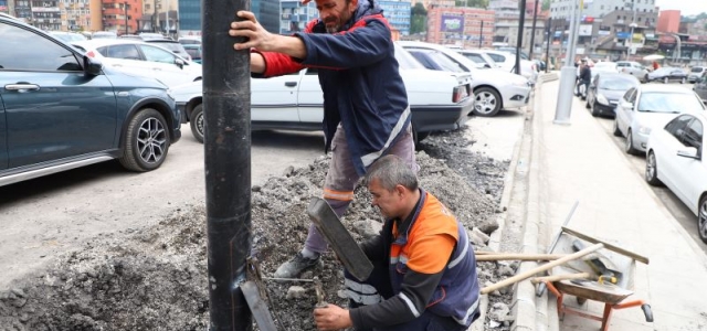 Zonguldak’ta Çalışmalar Sürüyor