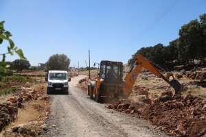 Yenişehir Ekinciler Mahallesinde içme suyu sorunu çözülüyor