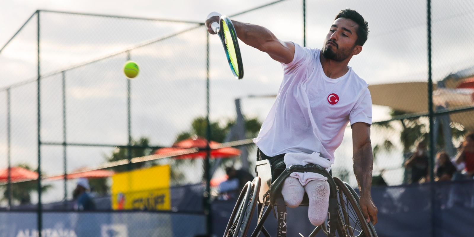 Para Tenisçi Ahmet Kaplan İçin Tebrik Mesajı