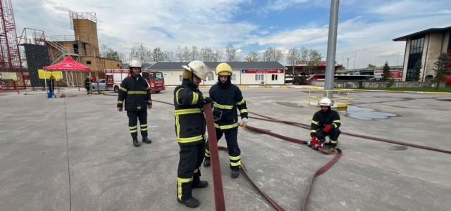 Gönüllü İtfaiyeci ordusu büyüyor