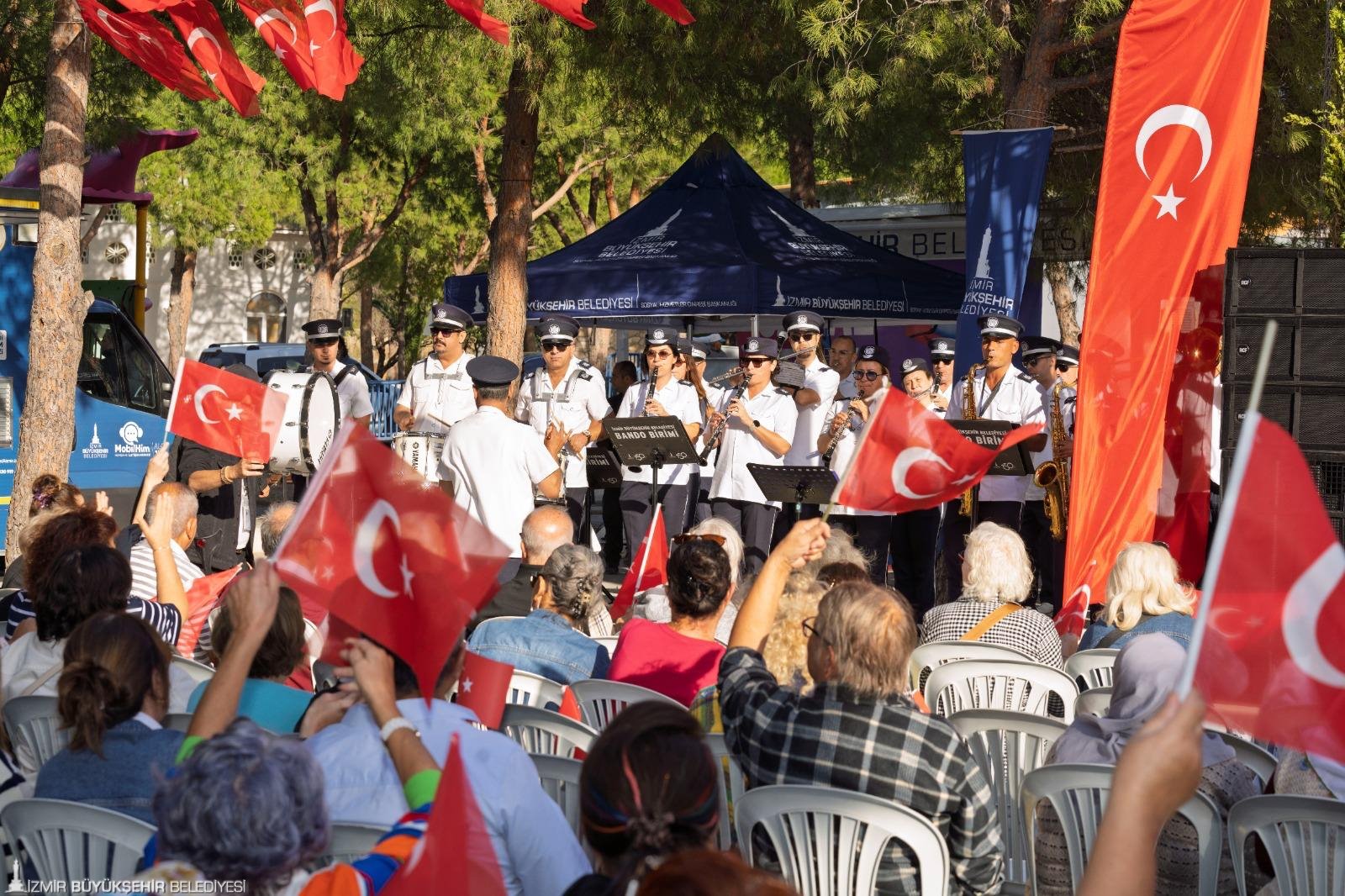 Aliağa’da bayram coşkusu