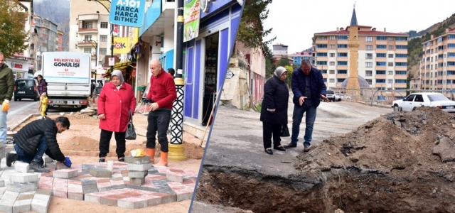 Belediye Başkan Vekili Hatice Işık Gürçınar, Çalışmaları İnceledi