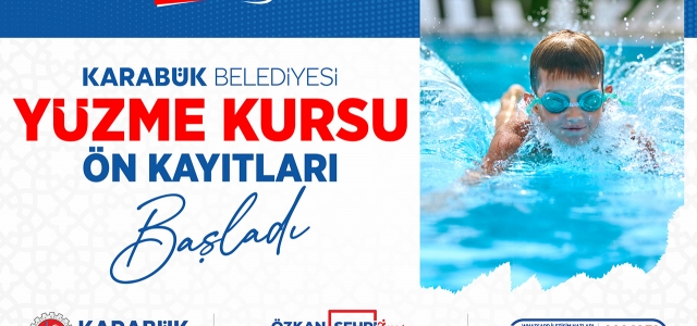 Ücretsiz Yüzme Kursu Ön Kayıtları Başladı