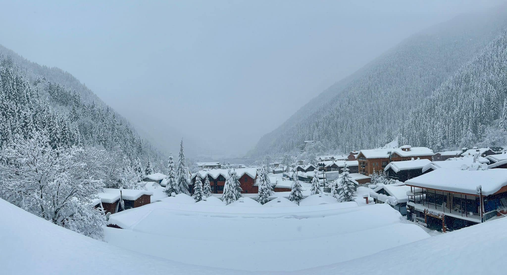 An itibariyle Uzungöl