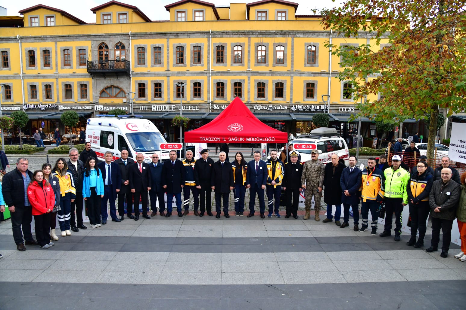 Ambulanslara Yol Açan “Fermuar Sistemi”ne Duyarlı Olunması Çağrısı