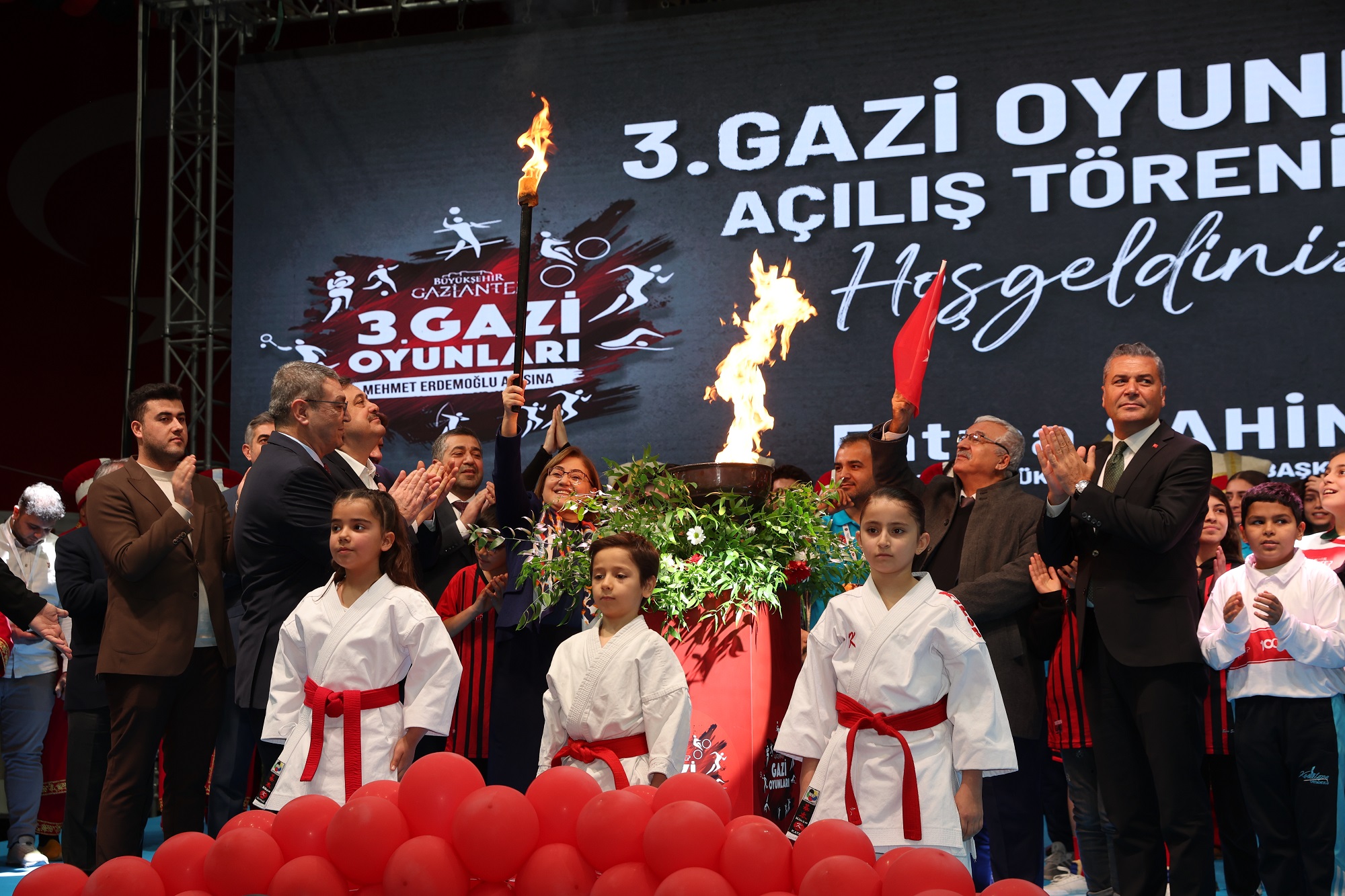 3’üncü Gazi Oyunları Görkemli Bir Törenle Başladı