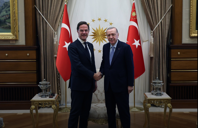 Cumhurbaşkanı Erdoğan, NATO Genel Sekreteri Rutte ile görüştü