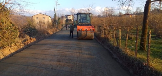 Fatsa’ya Uzun Ömürlü Yollar