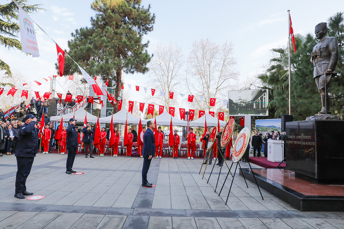 Akçaabat, Kurtuluşunun 107. Yılını Kutladı