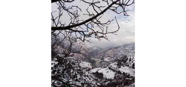 Övündü Köyü Kış Fotoğrafı